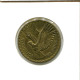 10 CENTESIMOS 1965 CHILE Moneda #AX481.E.A - Chili