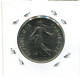 5 FRANCS 1974 FRANKREICH FRANCE Französisch Münze #AW404.D.A - 5 Francs