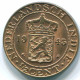 1/2 CENT 1945 NETHERLANDS EAST INDIES INDONESIA Bronze Colonial Coin #S13102.U.A - Niederländisch-Indien