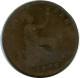 PENNY 1879 UK GROßBRITANNIEN GREAT BRITAIN Münze #AZ771.D.A - D. 1 Penny