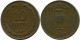 10 PRUTA 1949 ISRAEL Moneda #AY941.E.A - Israel