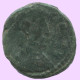 LATE ROMAN IMPERIO Follis Antiguo Auténtico Roman Moneda 4g/16mm #ANT2043.7.E.A - La Fin De L'Empire (363-476)