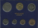 NETHERLANDS 1980 Coin SET 6 Coin + MEDAL UNC #SET1256.13.U.A - Jahressets & Polierte Platten
