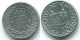 10 CENTS 1972 SURINAM NIEDERLANDE Nickel Koloniale Münze #S13275.D.A - Surinam 1975 - ...