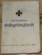 Livret Evangelisches Feldgefangbuch WWII  ...... Caisse-9 ......... BJ-3 - 1939-45