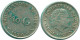 1/10 GULDEN 1970 ANTILLES NÉERLANDAISES ARGENT Colonial Pièce #NL13107.3.F.A - Antilles Néerlandaises