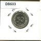 50 PFENNIG 1982 D BRD ALLEMAGNE Pièce GERMANY #DB603.F.A - 50 Pfennig