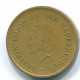 1 GULDEN 1990 ANTILLAS NEERLANDESAS Aureate Steel Colonial Moneda #S12115.E.A - Nederlandse Antillen