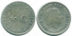 1/10 GULDEN 1959 ANTILLES NÉERLANDAISES ARGENT Colonial Pièce #NL12200.3.F.A - Netherlands Antilles