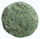Authentique Original GREC ANCIEN Pièce 3g/14mm #NNN1447.9.F.A - Griechische Münzen