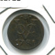 1781 UTRECHT VOC DUIT IINDES NÉERLANDAIS NETHERLANDS NEW YORK COLONIAL PENNY #VOC1721.10.F.A - Dutch East Indies