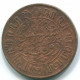 1 CENT 1920 INDIAS ORIENTALES DE LOS PAÍSES BAJOS INDONESIA Copper #S10085.E.A - Dutch East Indies