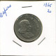 20 CENTS 1965 SOUTH AFRICA Coin #AN721.U.A - South Africa