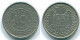 10 CENTS 1976 SURINAME Nickel Moneda #S13298.E.A - Surinam 1975 - ...