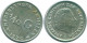 1/10 GULDEN 1970 NIEDERLÄNDISCHE ANTILLEN SILBER Koloniale Münze #NL13017.3.D.A - Netherlands Antilles