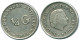 1/4 GULDEN 1965 NETHERLANDS ANTILLES SILVER Colonial Coin #NL11321.4.U.A - Antillas Neerlandesas