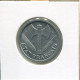 2 FRANCS 1944 FRANCE Pièce Provisional Government #AM339.F.A - 2 Francs