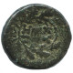 WREATH Authentique ORIGINAL GREC ANCIEN Pièce 6g/19mm #AF911.12.F.A - Griechische Münzen
