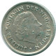 1/10 GULDEN 1966 NIEDERLÄNDISCHE ANTILLEN SILBER Koloniale Münze #NL12776.3.D.A - Nederlandse Antillen