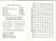 Delcampe - Lotto N.5 Calendarietti Jte Ad Joseph Opera Divino Amore Napoli 1953,1954,1963,1971,1972 Come Da Foto 12,0 X 8,5 Cm - Petit Format : 1941-60