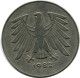 5 DM 1982 J BRD DEUTSCHLAND Münze GERMANY #AZ485.D.A - 5 Marcos