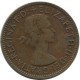 HALF PENNY 1954 UK GRANDE-BRETAGNE GREAT BRITAIN Pièce #AG829.1.F.A - C. 1/2 Penny