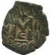 FLAVIUS MAURITIUS TIBERIUS AUGUSTUS FOLLIS BYZANTIN Pièce 5.5g/26mm #AB329.9.F.A - Byzantinische Münzen