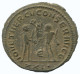 DIOCLETIAN ANTONINIANUS Lugdunum P AD81 Saeculi Per 3.5g/24mm #NNN1850.18.E.A - The Tetrarchy (284 AD Tot 307 AD)