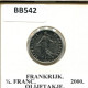 1/2 FRANC 2000 FRANKREICH FRANCE Französisch Münze #BB542.D.A - 1/2 Franc