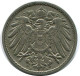 5 PFENNIG 1912 A GERMANY Coin #DB160.U.A - 5 Pfennig