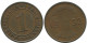 1 REICHSPFENNIG 1932 A DEUTSCHLAND Münze GERMANY #AE223.D.A - 1 Rentenpfennig & 1 Reichspfennig