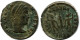 CONSTANS MINTED IN NICOMEDIA FOUND IN IHNASYAH HOARD EGYPT #ANC11724.14.D.A - Der Christlischen Kaiser (307 / 363)