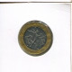 10 FRANCS 1989 FRANCIA FRANCE Moneda BIMETALLIC Moneda #AK848.E.A - 10 Francs