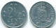 2 1/2 CENT 1980 ANTILLES NÉERLANDAISES Aluminium Colonial Pièce #S10581.F.A - Niederländische Antillen