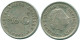 1/10 GULDEN 1966 NETHERLANDS ANTILLES SILVER Colonial Coin #NL12787.3.U.A - Antilles Néerlandaises