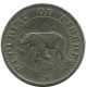 5 CENTS 1960 LIBERIA Moneda #AP916.E.A - Liberia