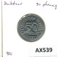 50 PFENNIG 1921 F ALEMANIA Moneda GERMANY #AX539.E.A - 50 Rentenpfennig & 50 Reichspfennig