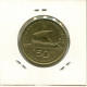 50 DRACHMES 1988 GRECIA GREECE Moneda #AK457.E.A - Greece