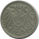 10 PFENNIG 1900 D ALLEMAGNE Pièce GERMANY #AE503.F.A - 10 Pfennig