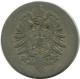 10 PFENNIG 1876 ALEMANIA Moneda GERMANY #DB319.E.A - 10 Pfennig