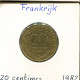 20 CENTIMES 1982 FRANKREICH FRANCE Französisch Münze #AM178.D.A - 20 Centimes