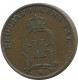 1 ORE 1905 SWEDEN Coin #AD316.2.U.A - Sweden