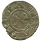 CRUSADER CROSS Authentic Original MEDIEVAL EUROPEAN Coin 0.5g/15mm #AC256.8.D.A - Other - Europe