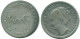 1/10 GULDEN 1944 CURACAO Netherlands SILVER Colonial Coin #NL11780.3.U.A - Curacao