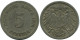 5 PFENNIG 1900 A ALEMANIA Moneda GERMANY #DB210.E.A - 5 Pfennig