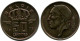 50 CENTIMES 1979 BELGIEN BELGIUM Münze DUTCH Text #AX371.D.A - 50 Centimes