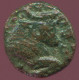 BULL Ancient Authentic Original GREEK Coin 1g/8mm #ANT1566.9.U.A - Griechische Münzen