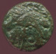 BULL Ancient Authentic Original GREEK Coin 1g/8mm #ANT1566.9.U.A - Griechische Münzen