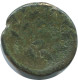 WREATH Authentique ORIGINAL GREC ANCIEN Pièce 4g/17mm #AG044.12.F.A - Griechische Münzen