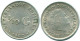 1/10 GULDEN 1962 NETHERLANDS ANTILLES SILVER Colonial Coin #NL12367.3.U.A - Netherlands Antilles